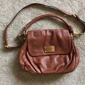 Marc Jacobs Classic Q Ukita Cognac Leather